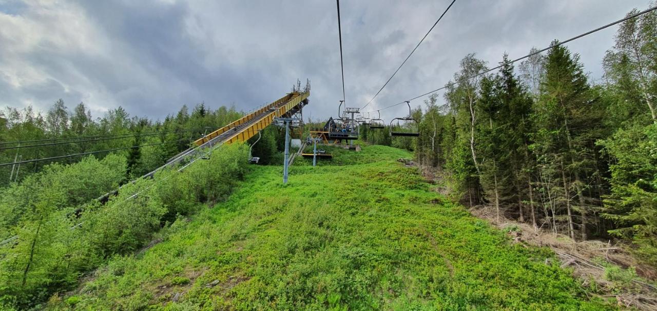 Pension Vinkl Harrachov Exteriör bild