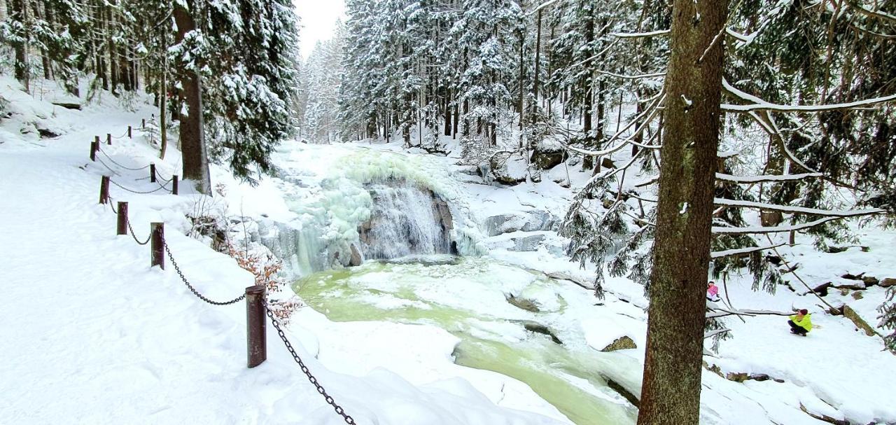 Pension Vinkl Harrachov Exteriör bild