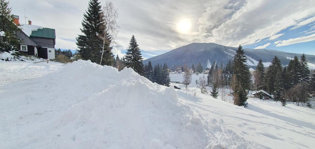 Pension Vinkl Harrachov Exteriör bild