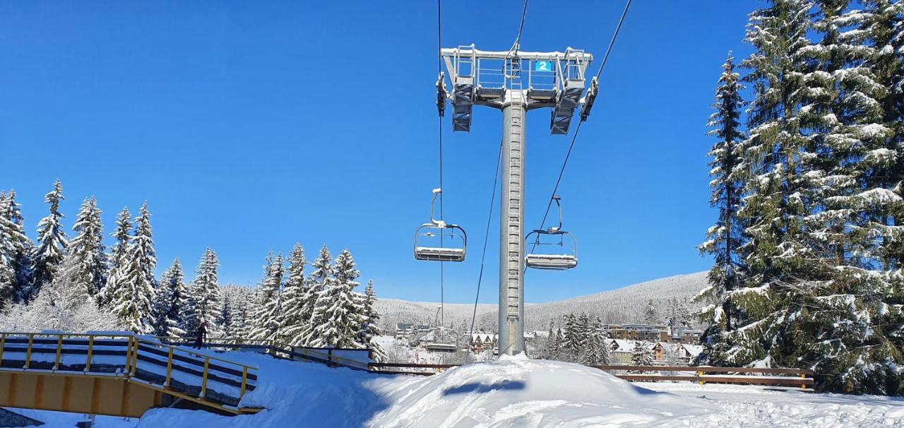 Pension Vinkl Harrachov Exteriör bild