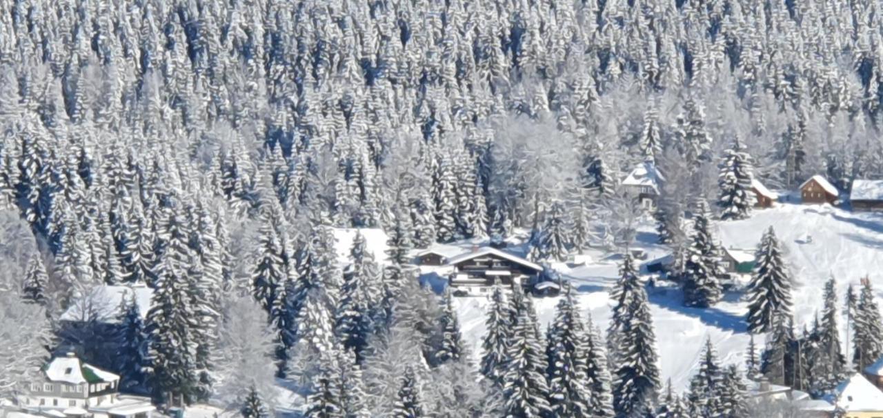 Pension Vinkl Harrachov Exteriör bild
