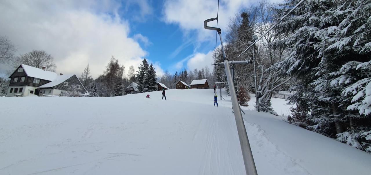 Pension Vinkl Harrachov Exteriör bild