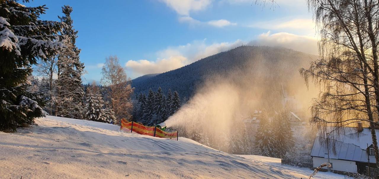 Pension Vinkl Harrachov Exteriör bild