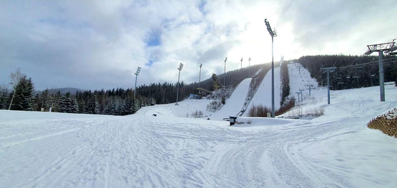 Pension Vinkl Harrachov Exteriör bild