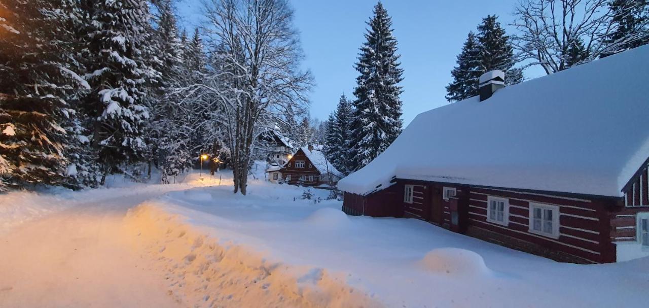 Pension Vinkl Harrachov Exteriör bild