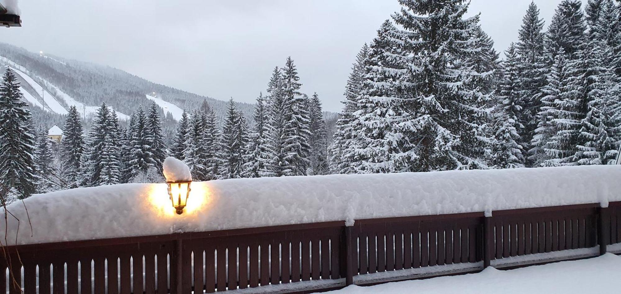 Pension Vinkl Harrachov Exteriör bild