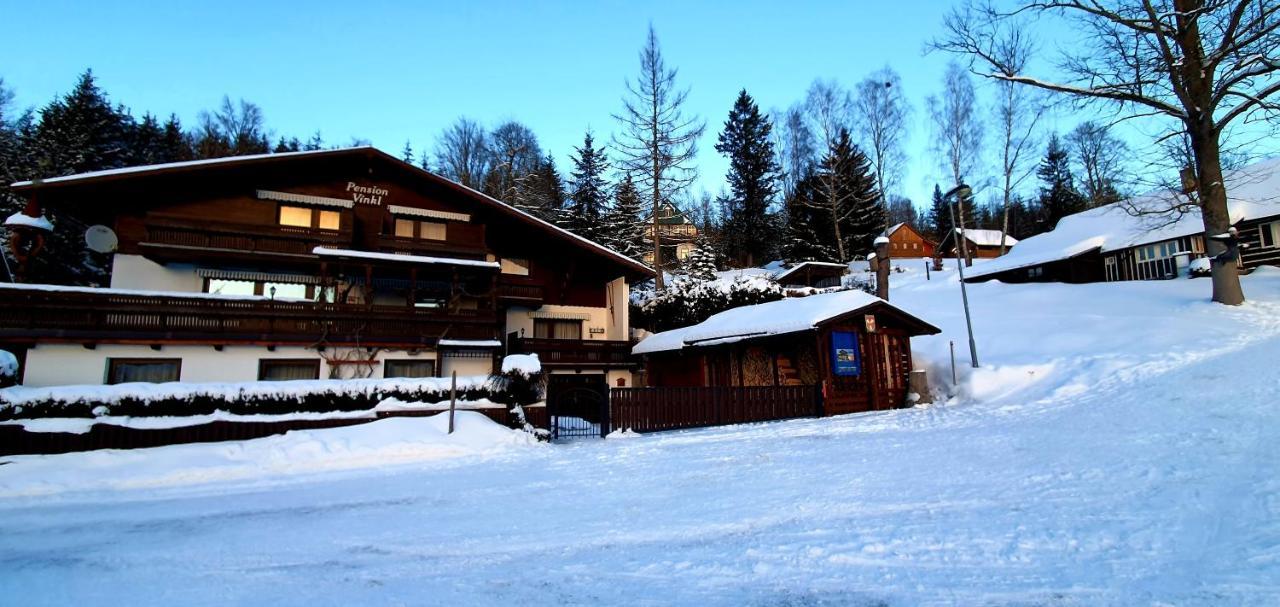 Pension Vinkl Harrachov Exteriör bild