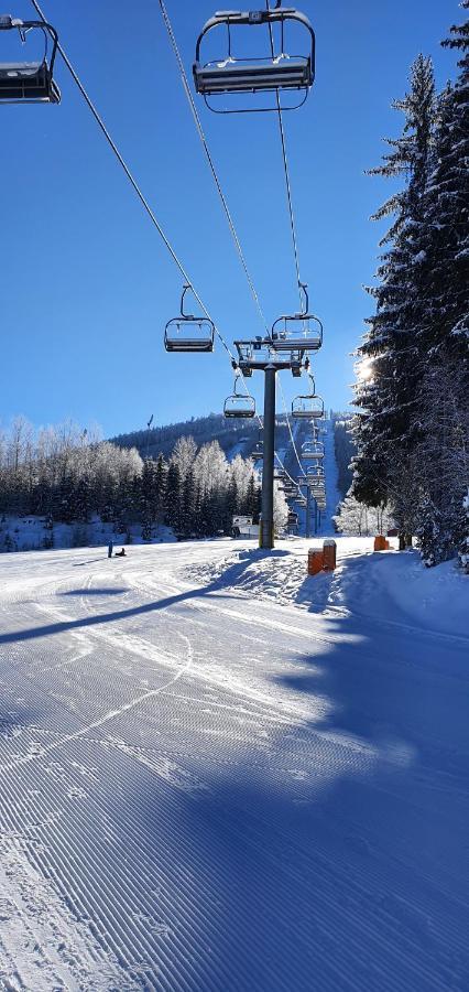 Pension Vinkl Harrachov Exteriör bild