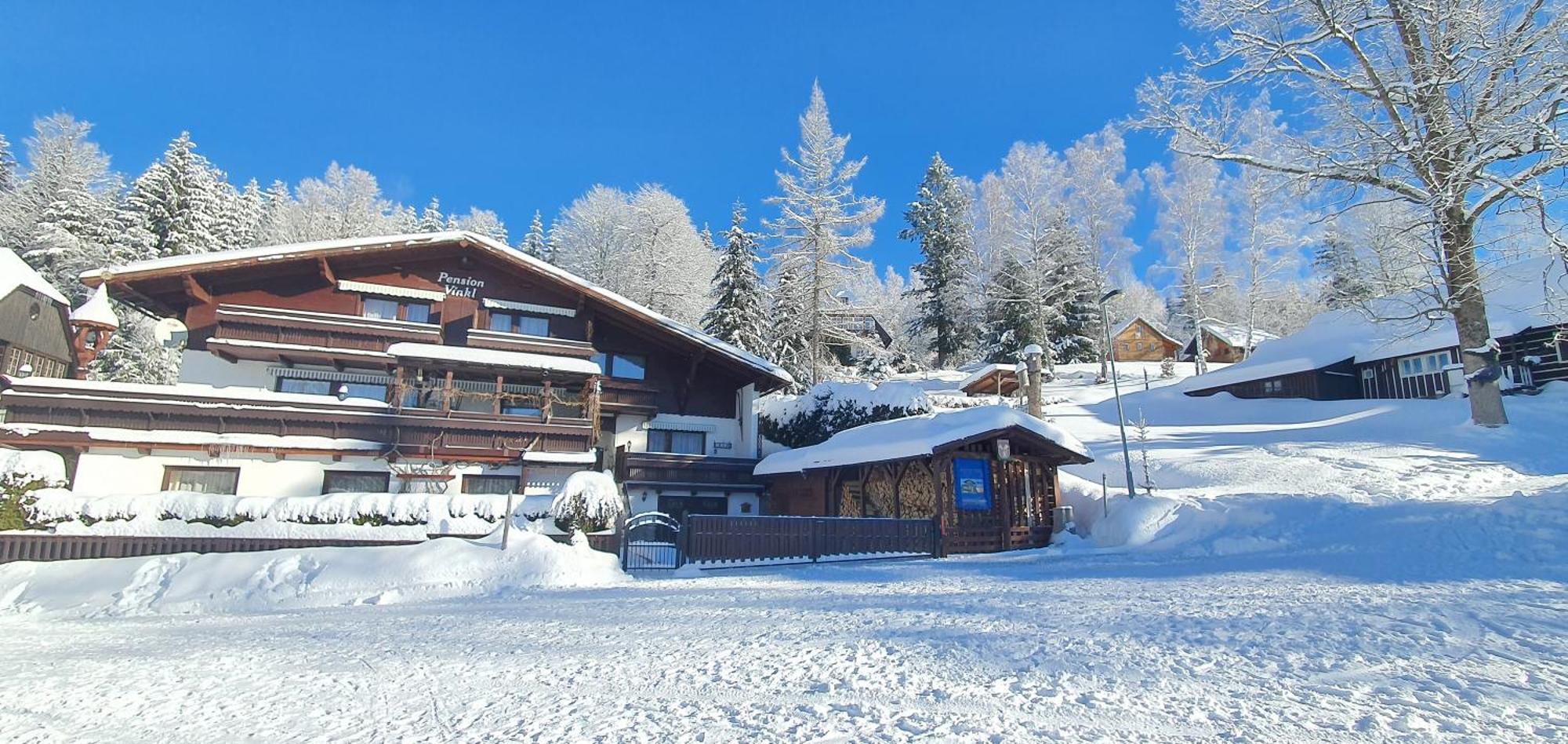Pension Vinkl Harrachov Exteriör bild