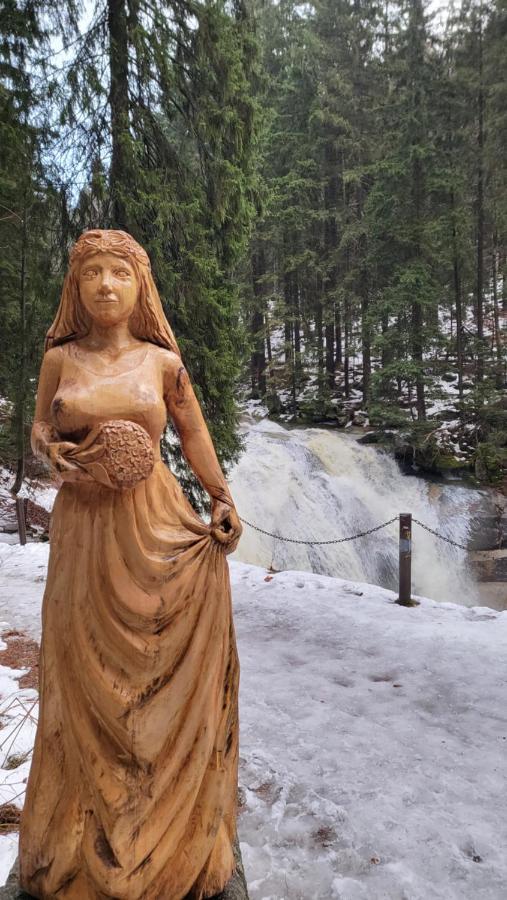 Pension Vinkl Harrachov Exteriör bild