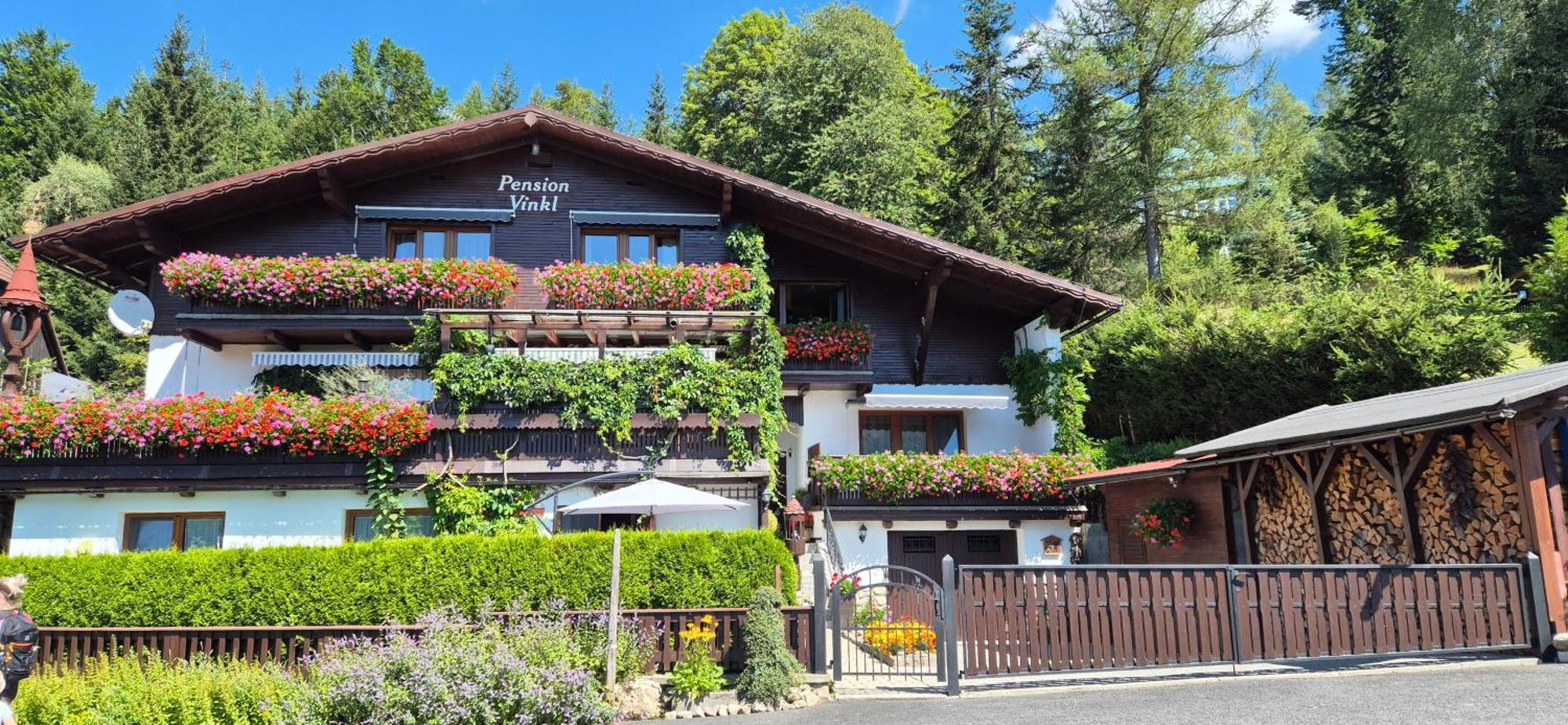Pension Vinkl Harrachov Exteriör bild